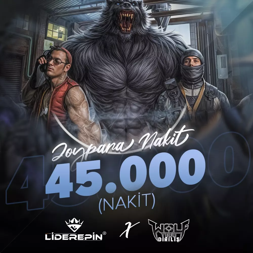 100000 Joypara 45000 Wolfteam Nakit