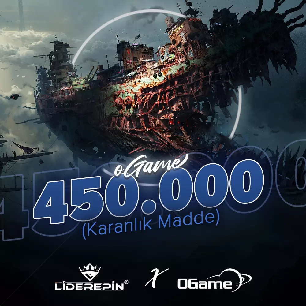 450.000 OGame Karanlık Madde