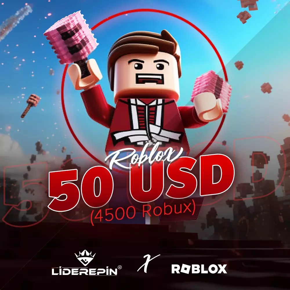 Roblox 4500 Robux 50 USD
