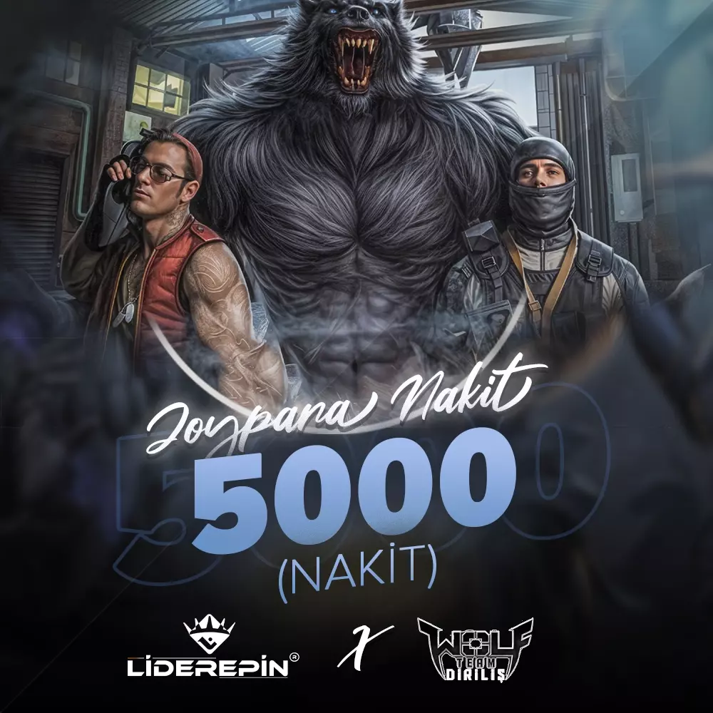 12750 Joypara 5000 Wolfteam Nakit