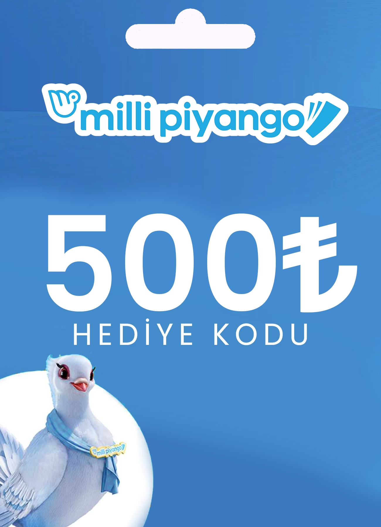 Milli Piyango 500 TL