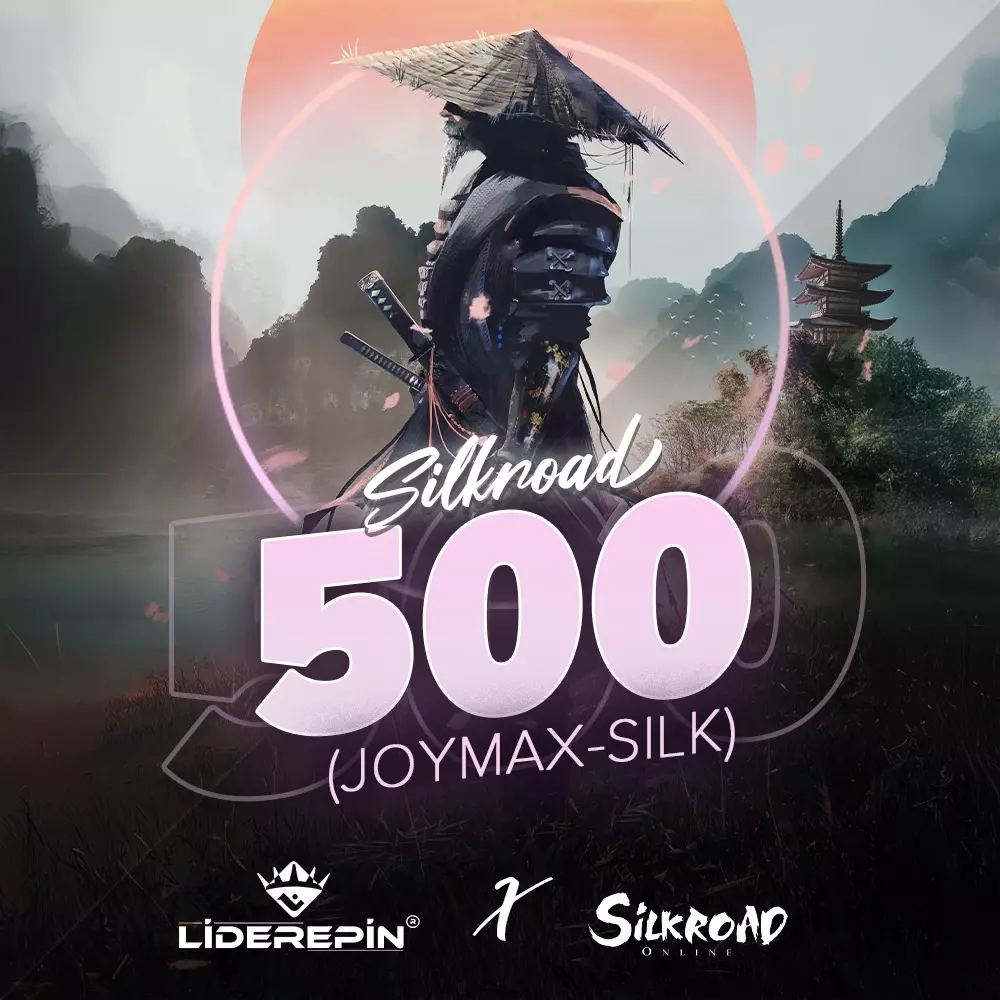 SilkRoad 500 Silk + 25 Bonus