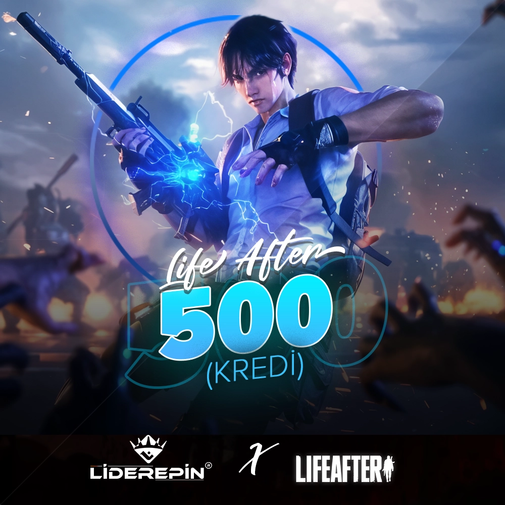 LifeAfter 500 Credits