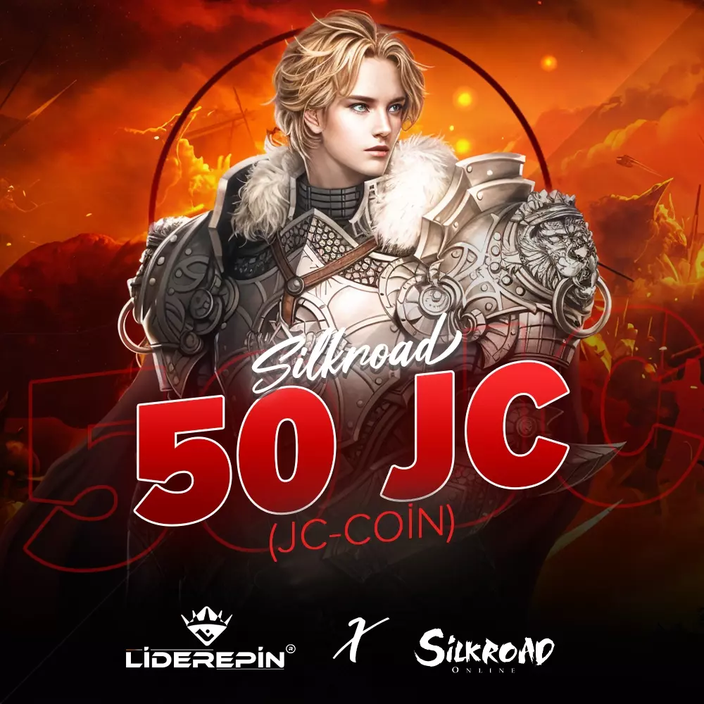 50 JC Coin Silkroad R