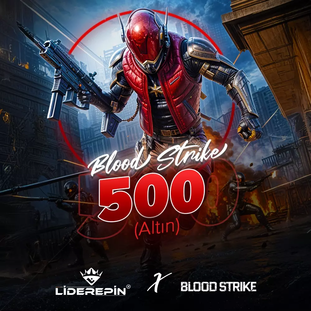 Blood Strıke 500 Altın