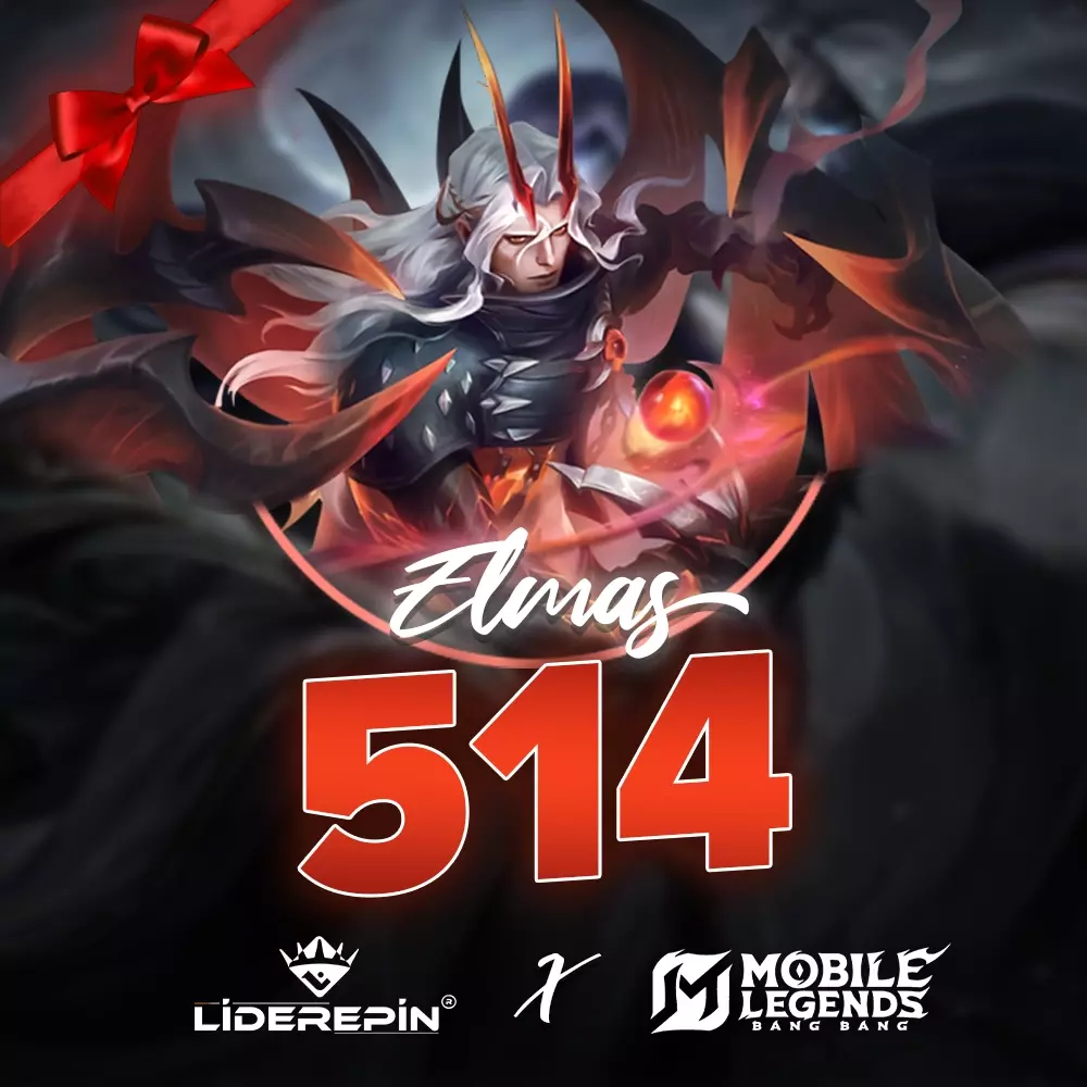 Mobile Legends 514 Elmas
