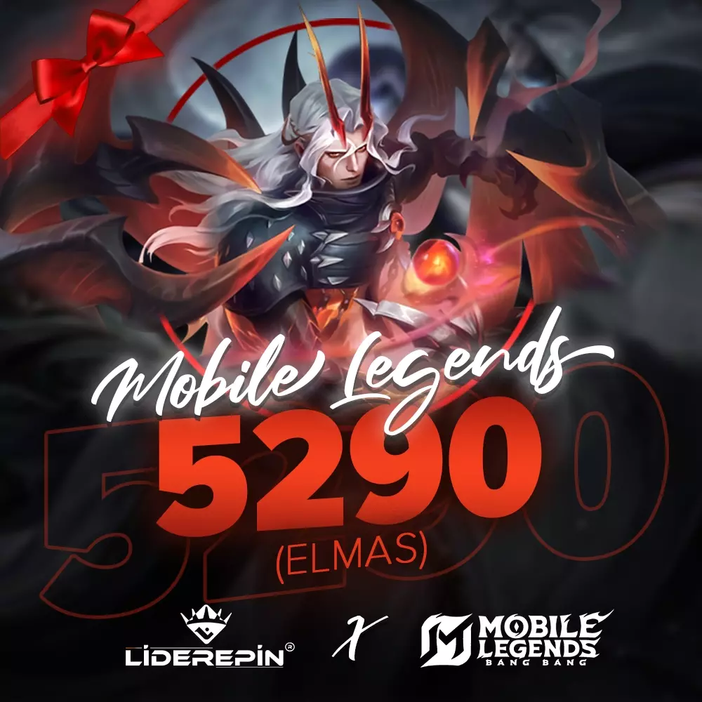 Mobile Legends 5290 Elmas