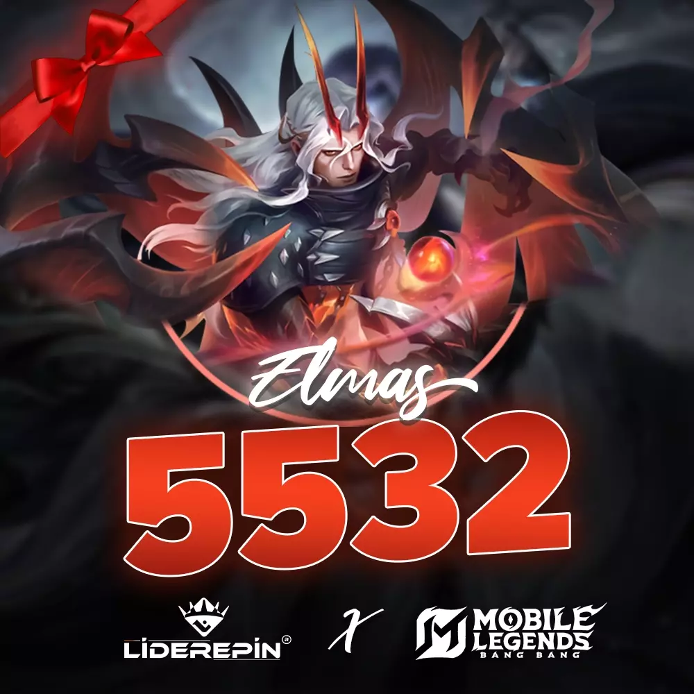 Mobile Legends 5532 Elmas