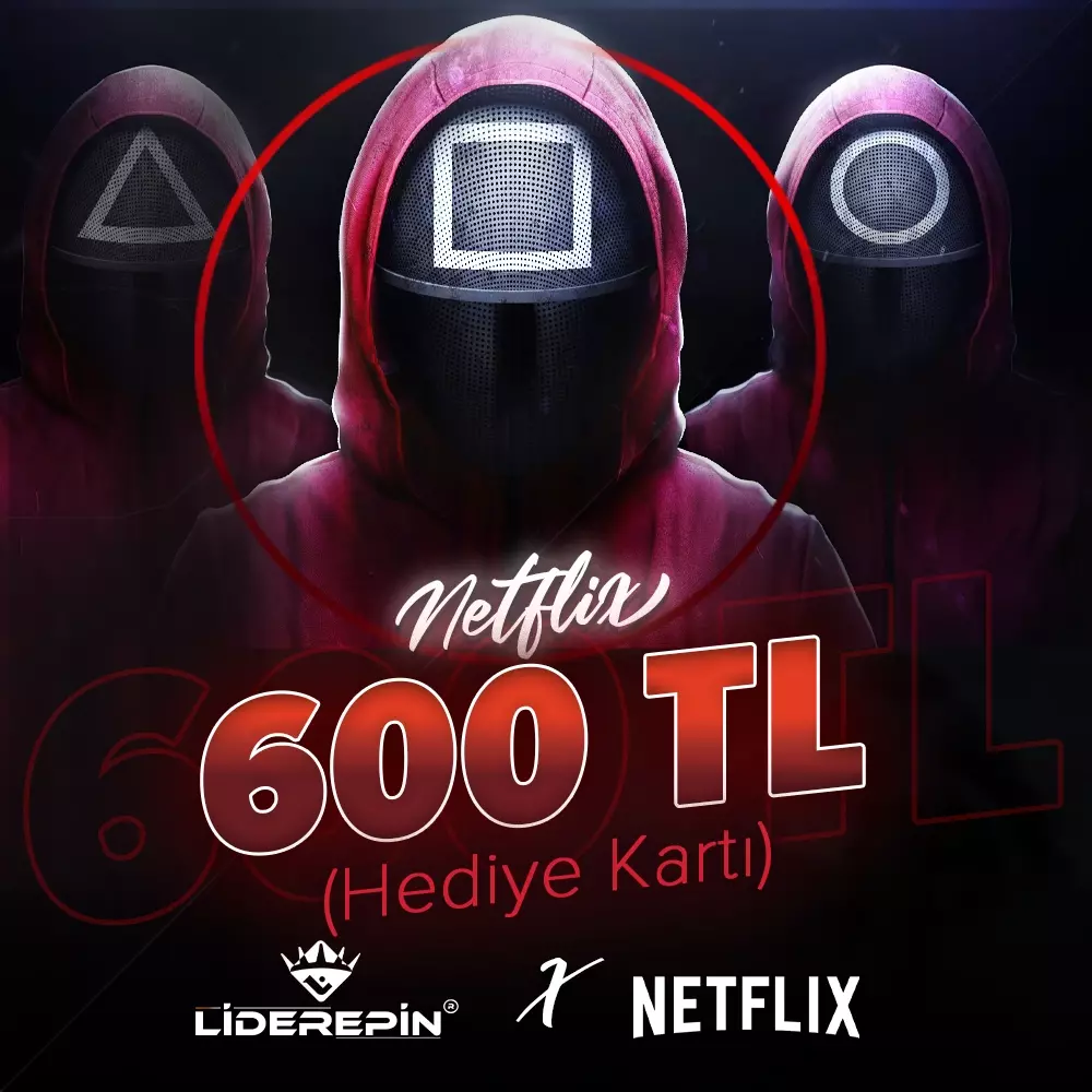 Netflix 600 TL Hediye Kartı