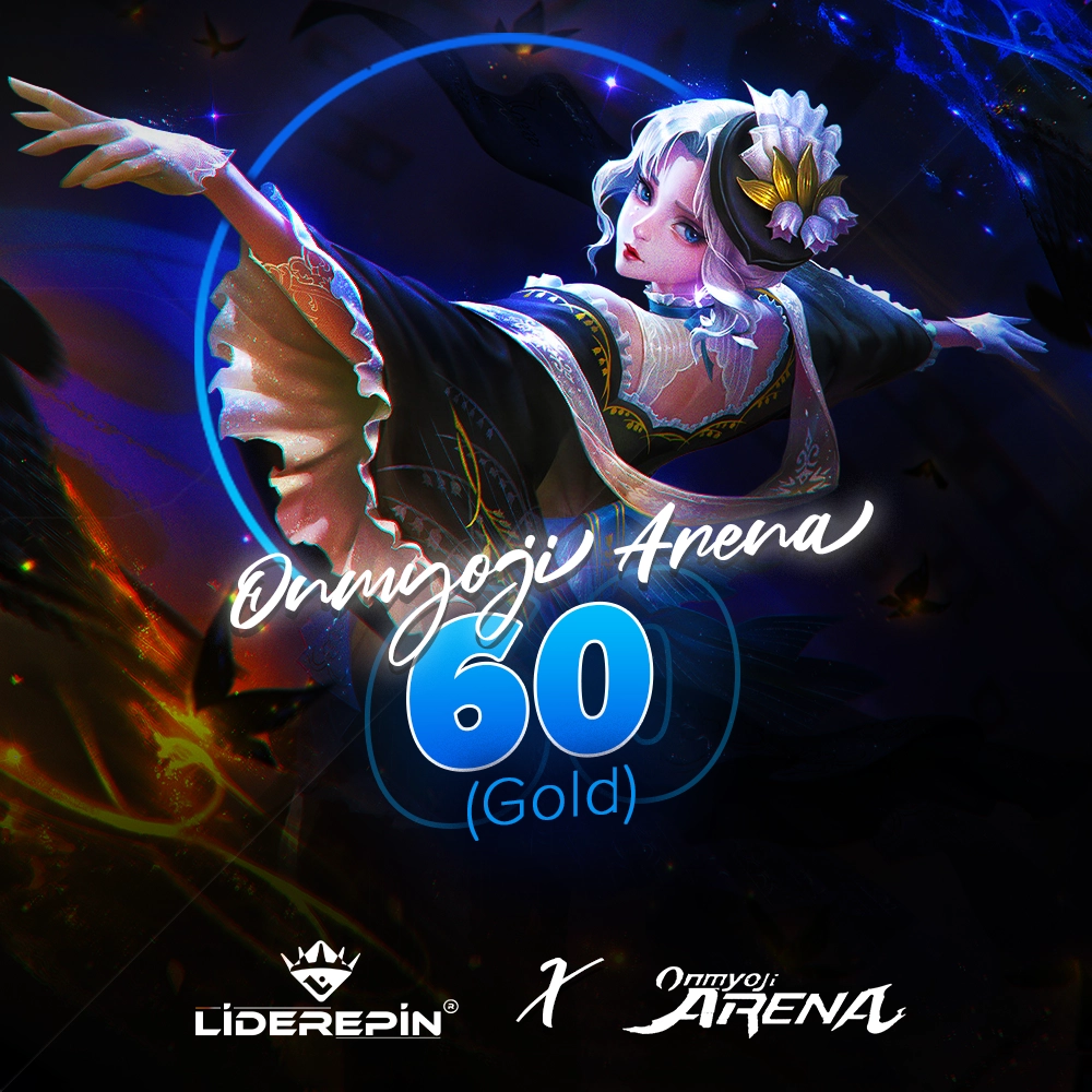 Onmyoji Arena 60 Gold