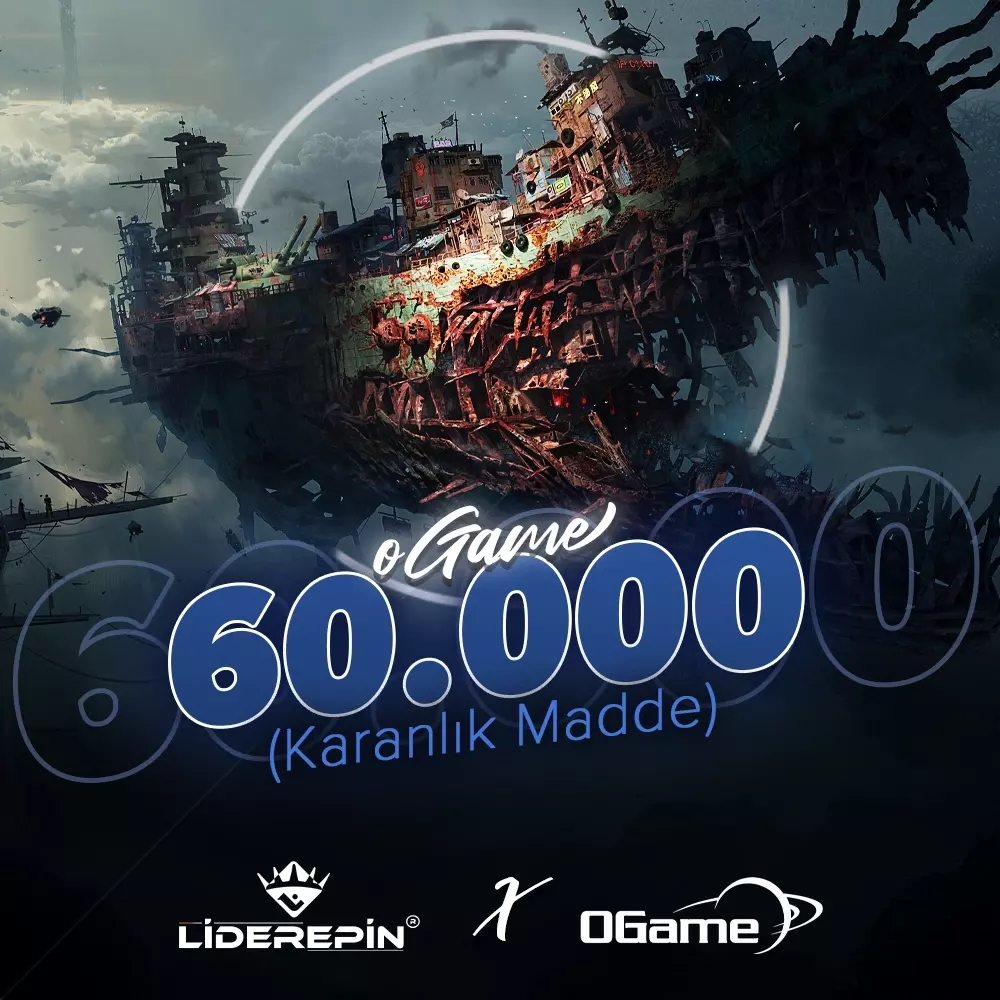 60.000 OGame Karanlık Madde