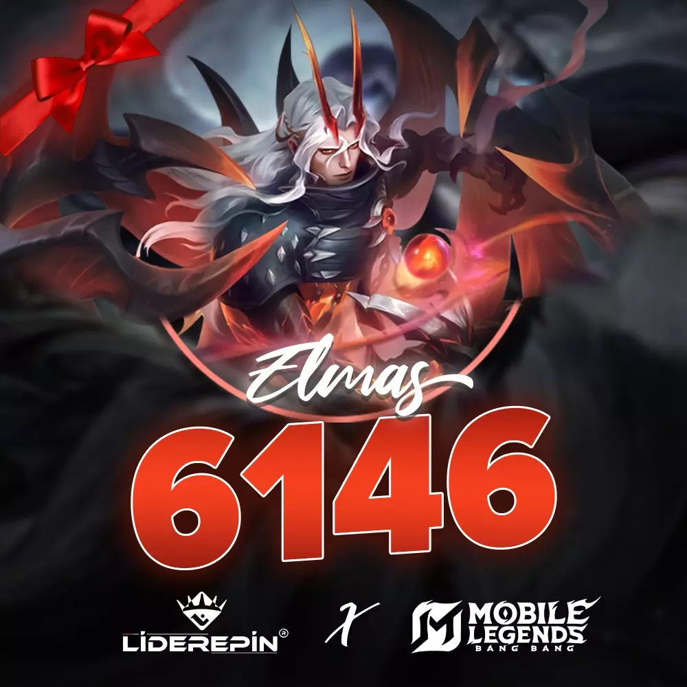 Mobile Legends 6146 Elmas