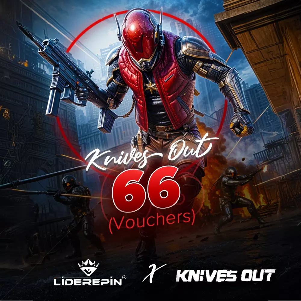 Knives Out 66 Vouchers