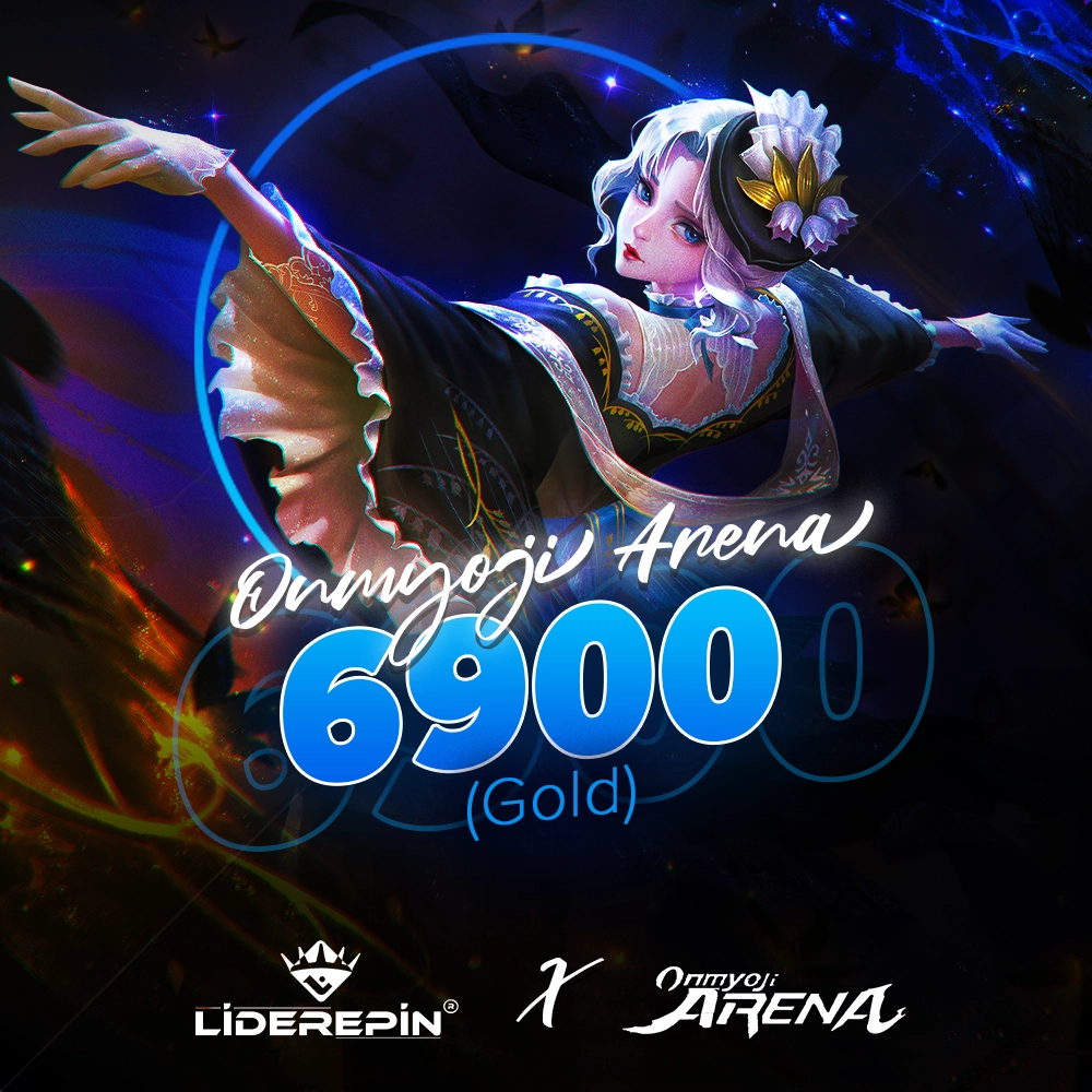 Onmyoji Arena 6480 + 420 Gold