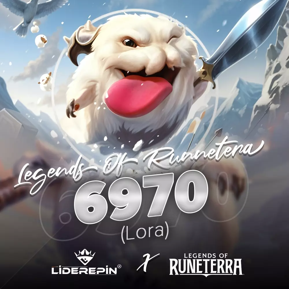 Legends of Runeterra 6970 LoRa