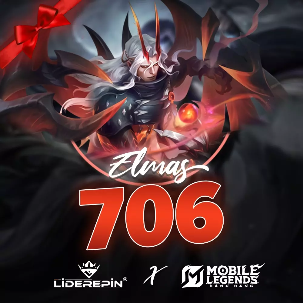 Mobile Legends 706 Elmas