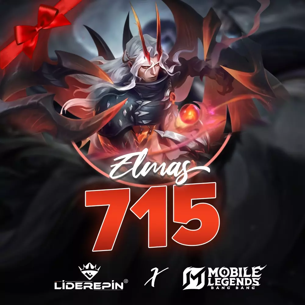 Mobile Legends 715 Elmas