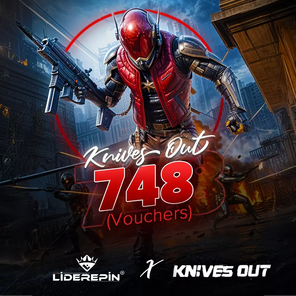 Knives Out 748 Vouchers