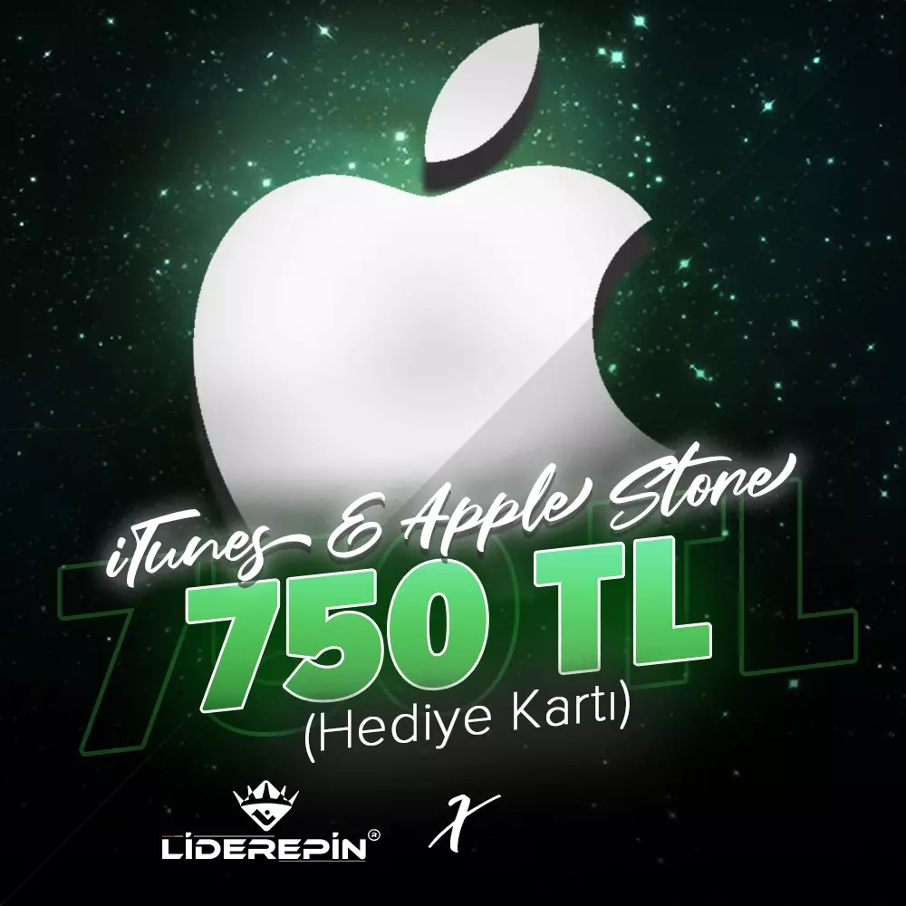 iTunes 750 TL Hediye Kartı