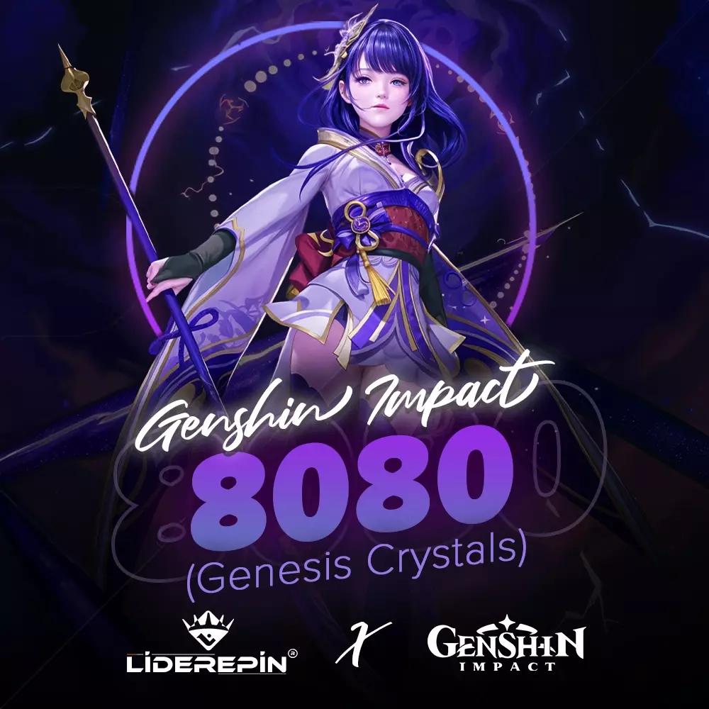 8080 Genesis Crystals