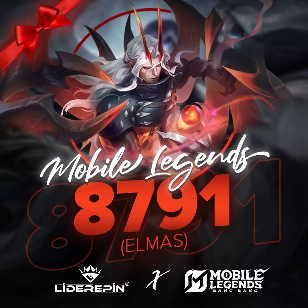 Mobile Legends 8791 Elmas