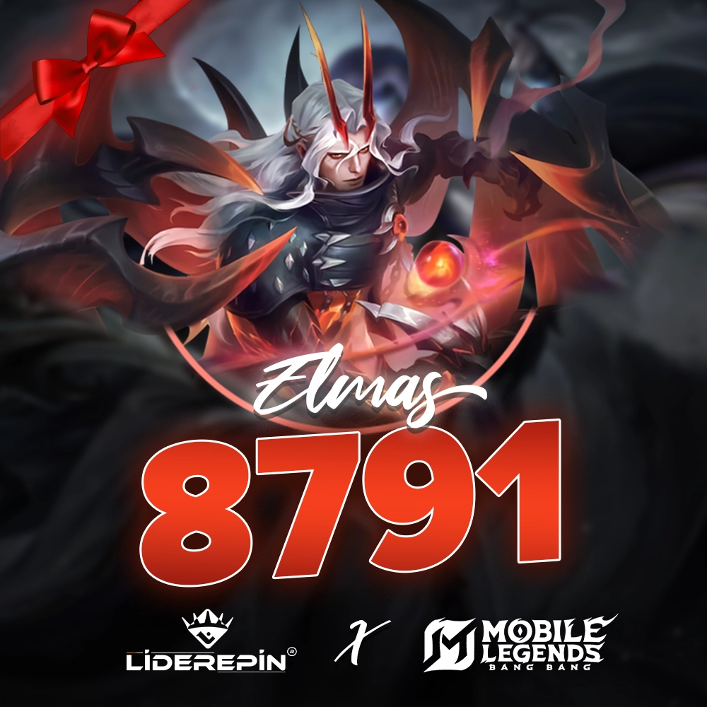 Mobile Legends 8791 Elmas