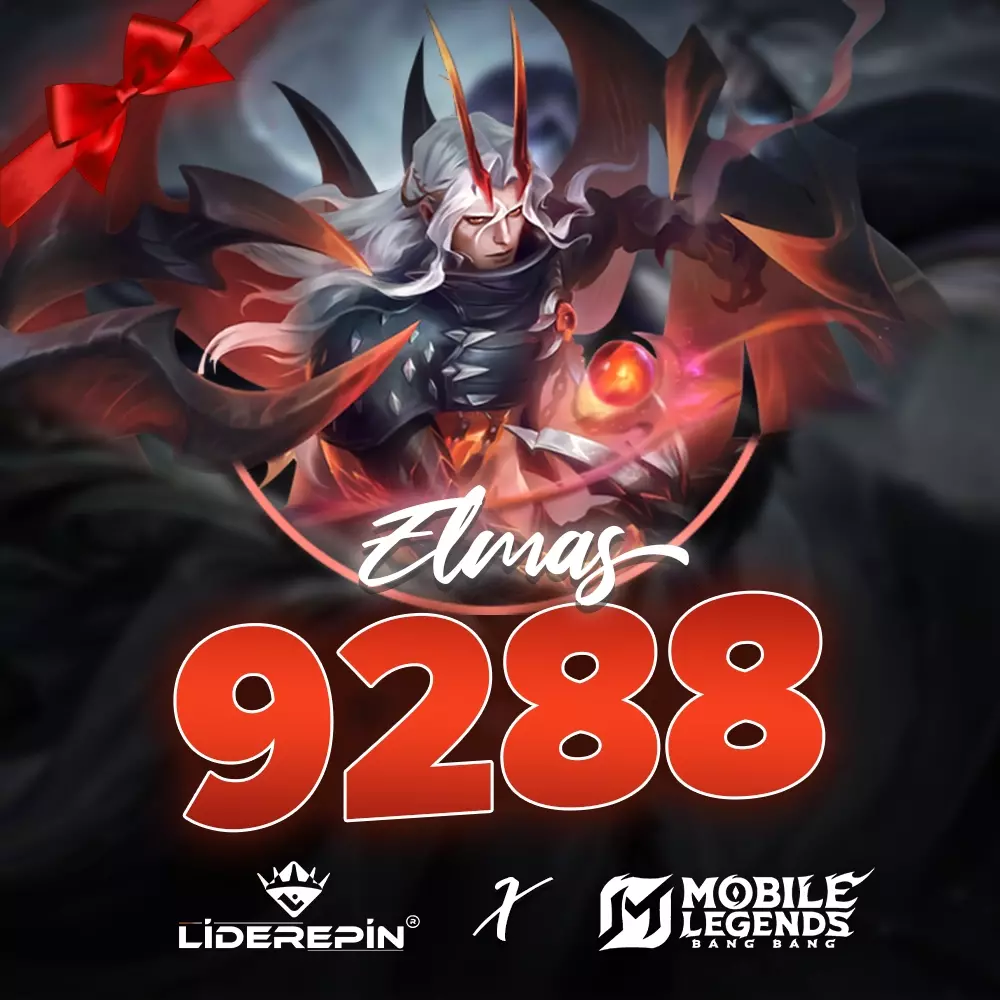 Mobile Legends 9288 Elmas