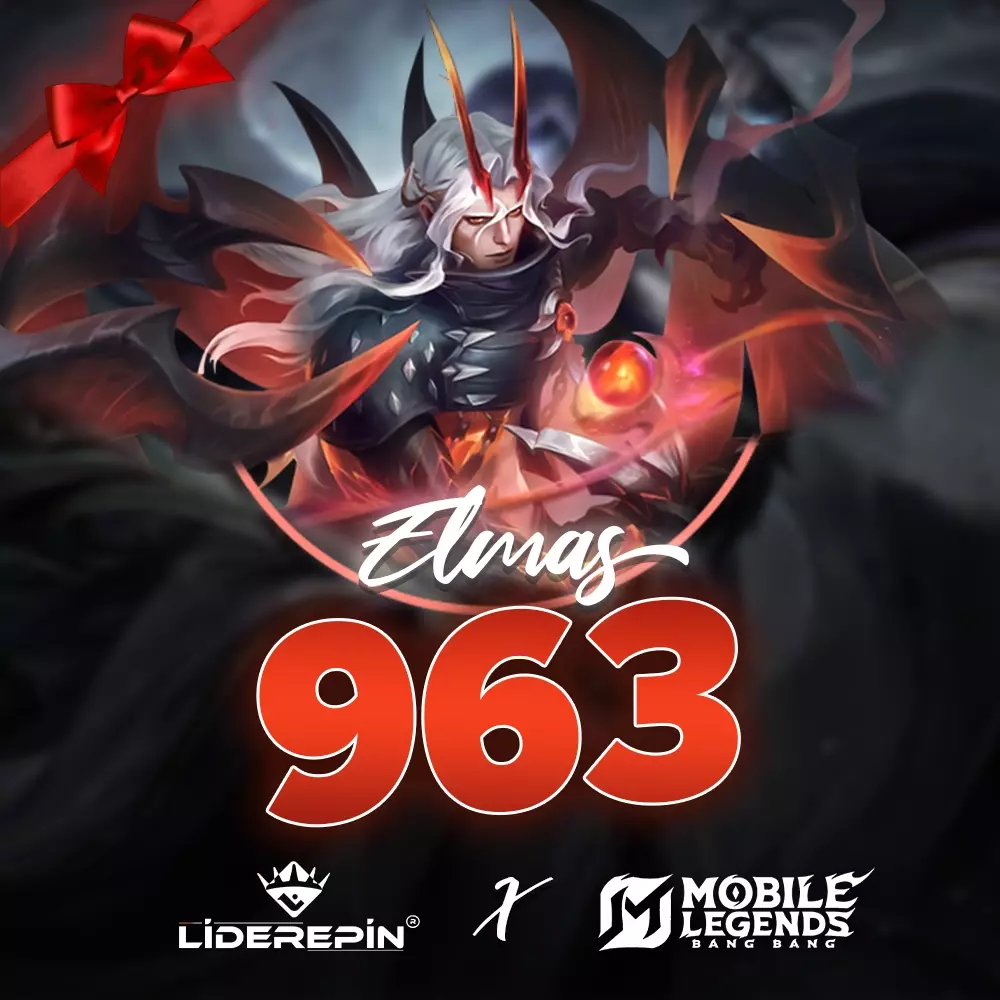 Mobile Legends 963 Elmas