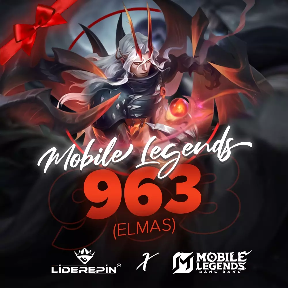 Mobile Legends 963 Elmas