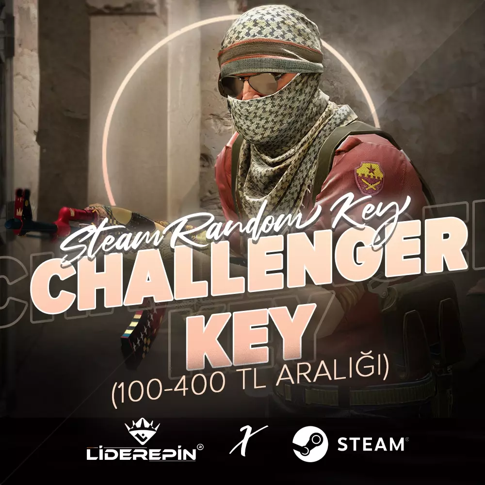 Steam CHALLENGER Key