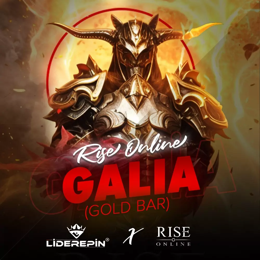 Rise Online Galia 1M Gold Bar