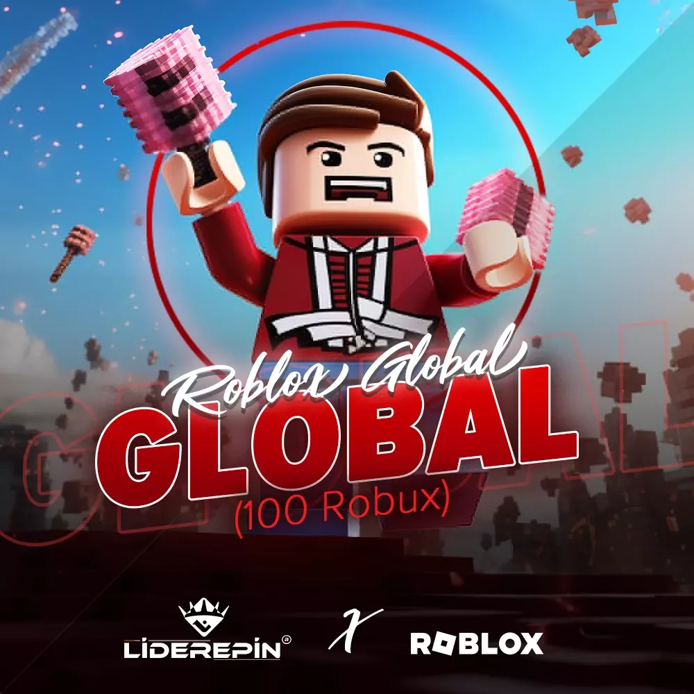 Roblox 100 Robux Global Key
