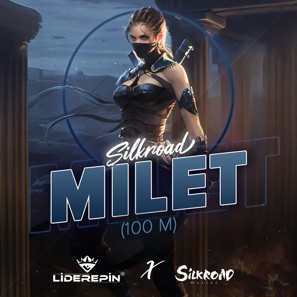 Milet 100M Gold SilkRoad Türkiye