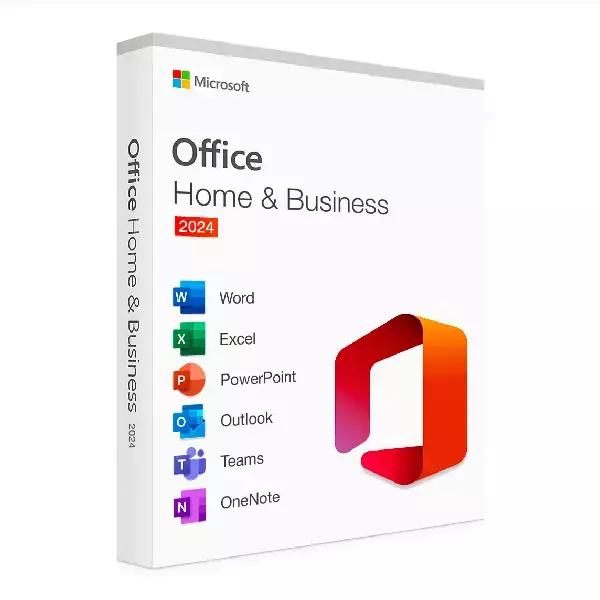 Office Home and Business 2024 Bind Lisans Key (Maile Kayıt)