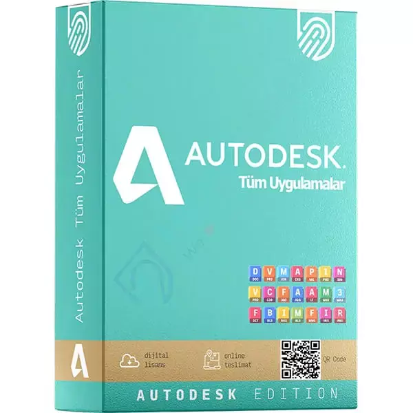Autodesk Tüm Uygulamalar (6 Ay)