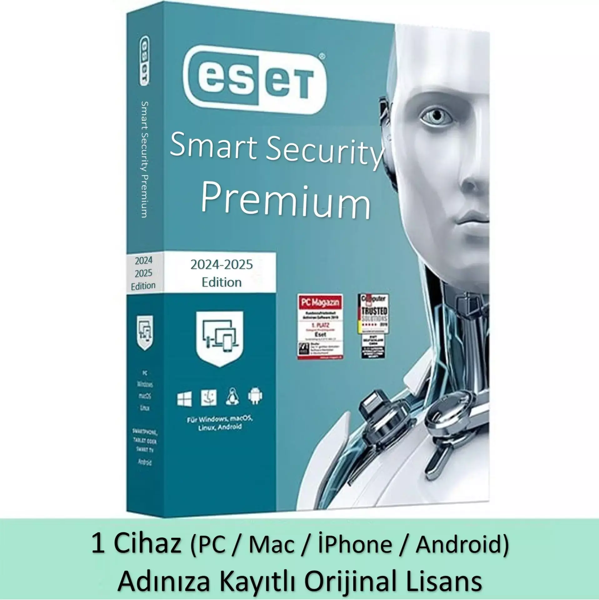 ESET Antivirüs 2025