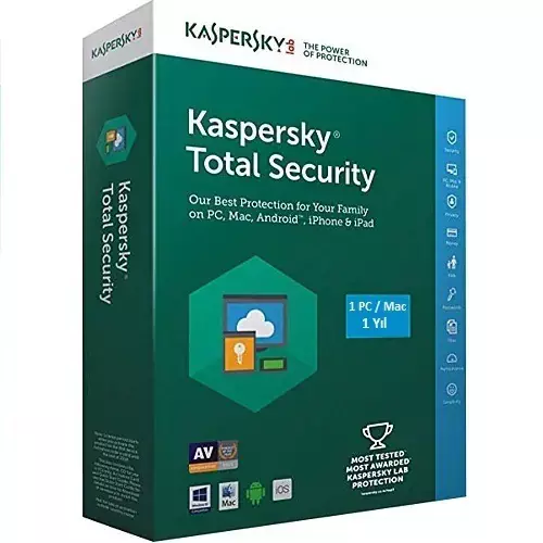 Kaspersky Total Security