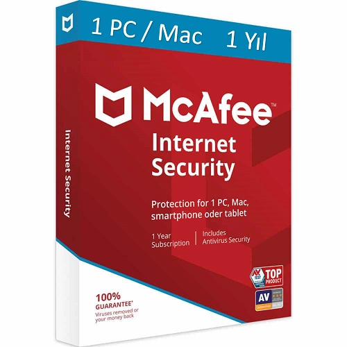 McAfee Total Protection 1 Yıllık