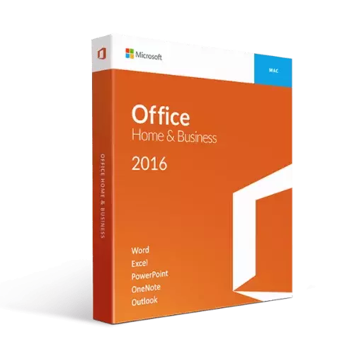 Office 2016 Home and Business MacOS Lisans Key (Maile Kayıt)