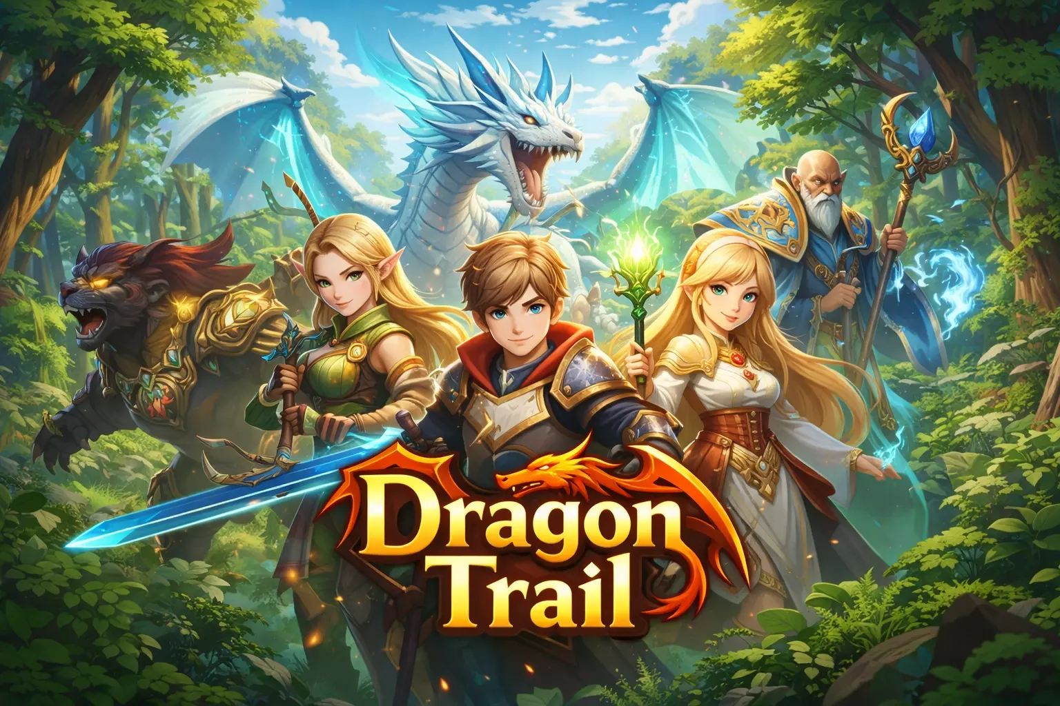 Dragon Trail Elmas