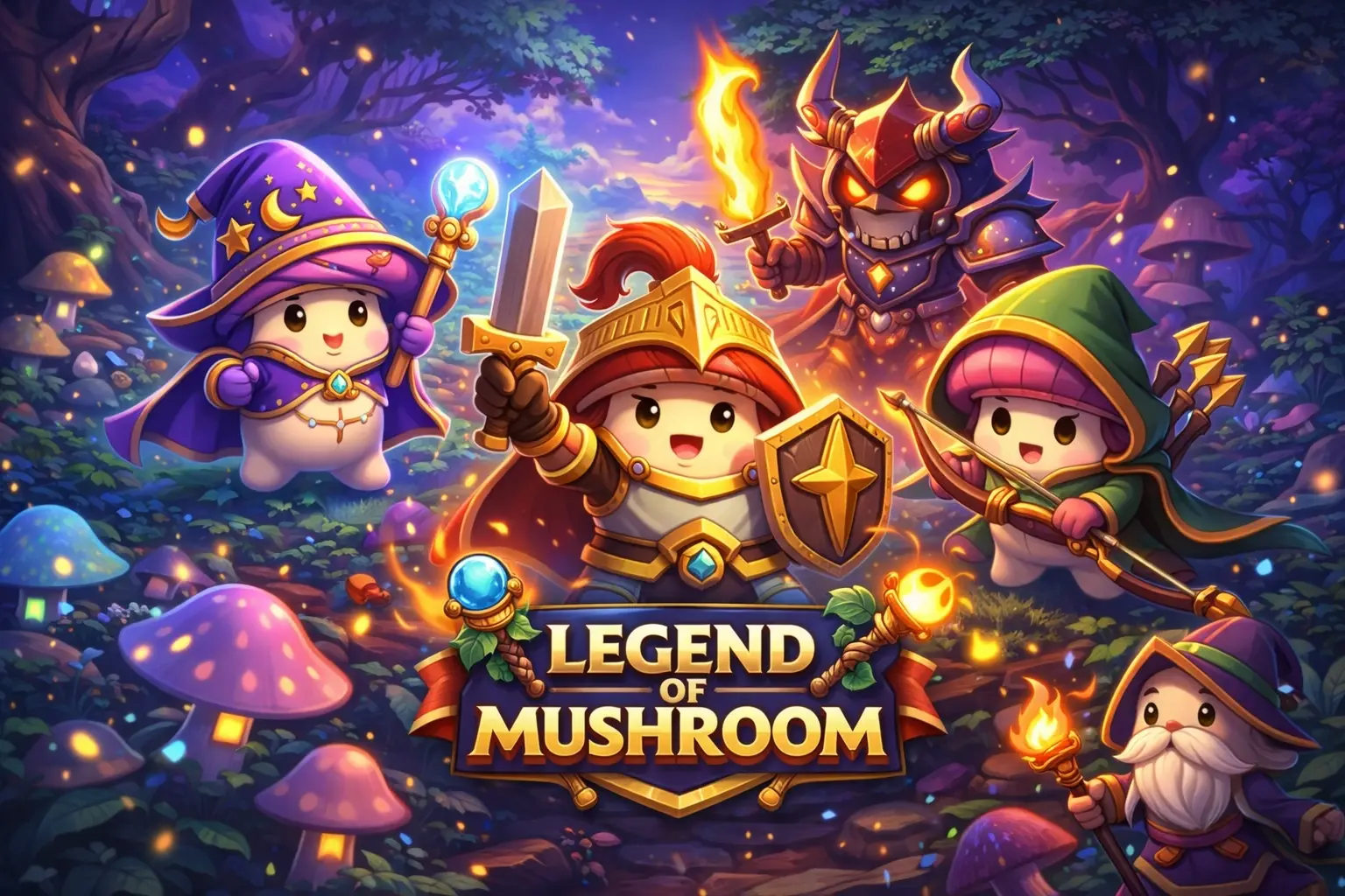 Legend of Mushroom Elmas