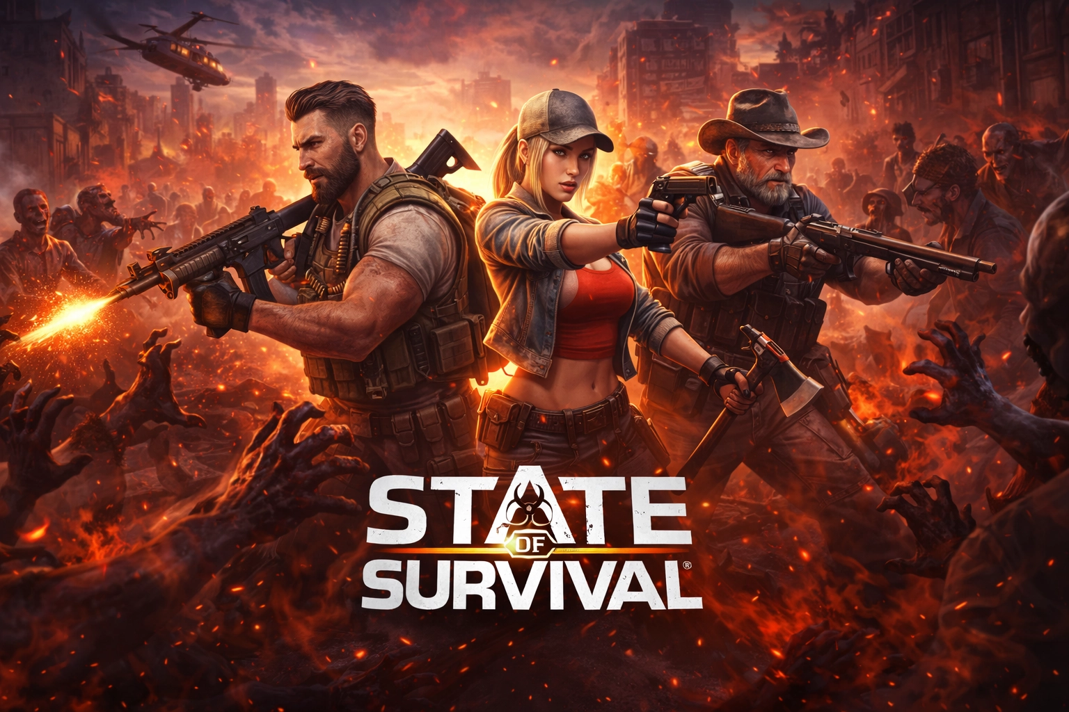 State Of Survival Zombie War Elmas