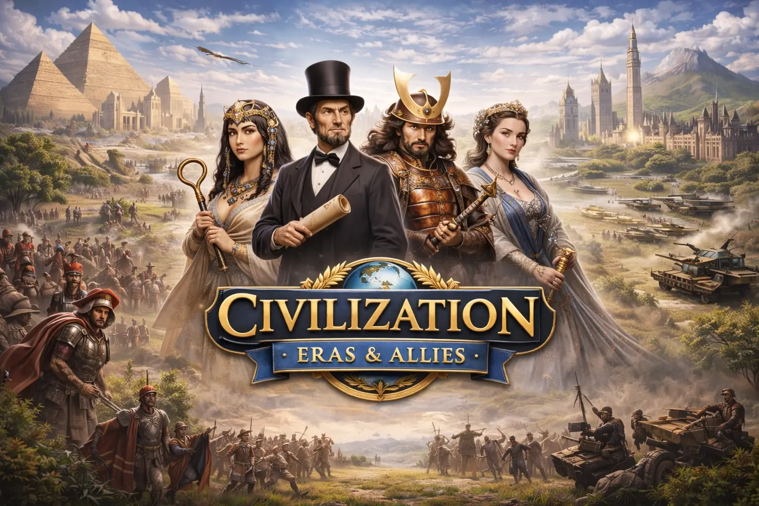 Civilization Eras Allies