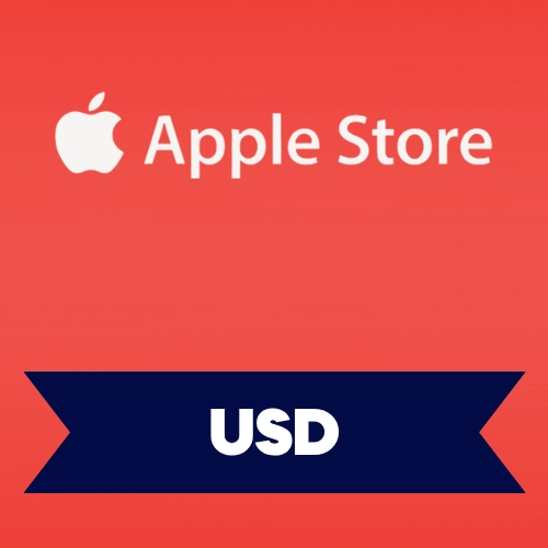App Store Hediye Kartı USD