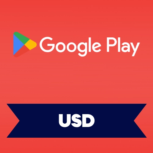 Google Play USD