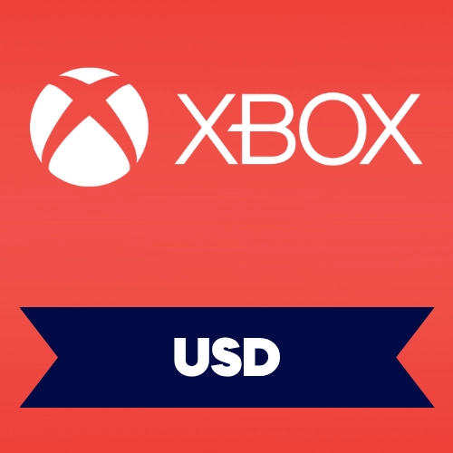 Xbox Live Gift Card (USD)