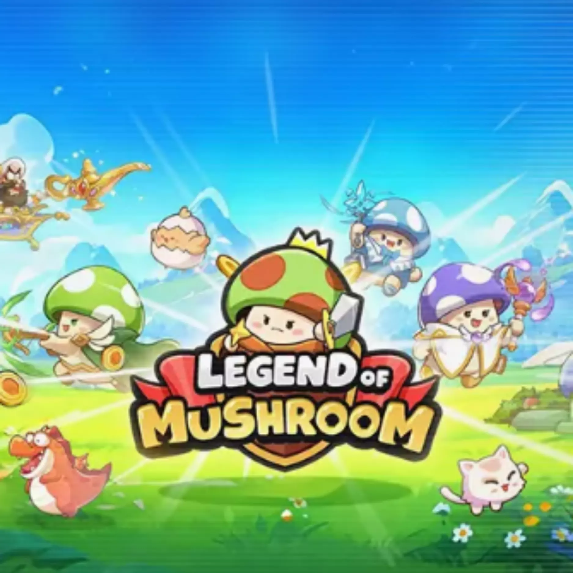 Legend of Mushroom Elmas