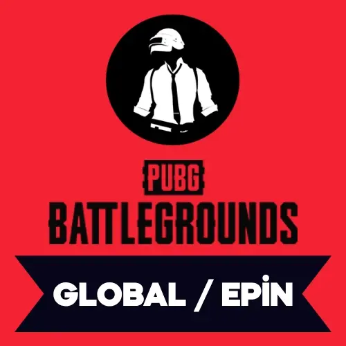 PUBG Mobile UC - E-Pin