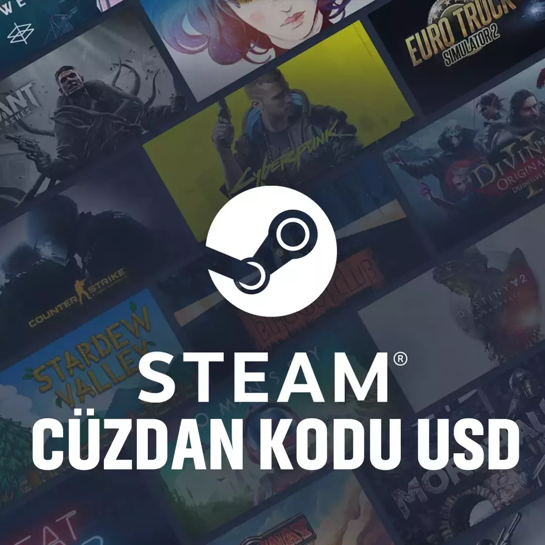 Steam Cüzdan Kodu USD