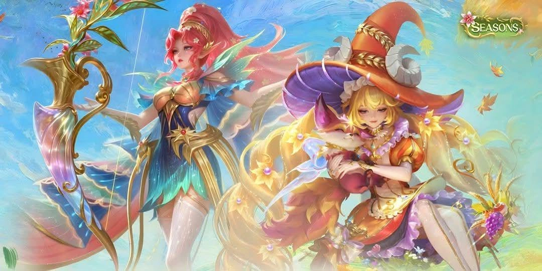 Mobile Legends Ebedî Mevsimler Etkinliği Başladı!